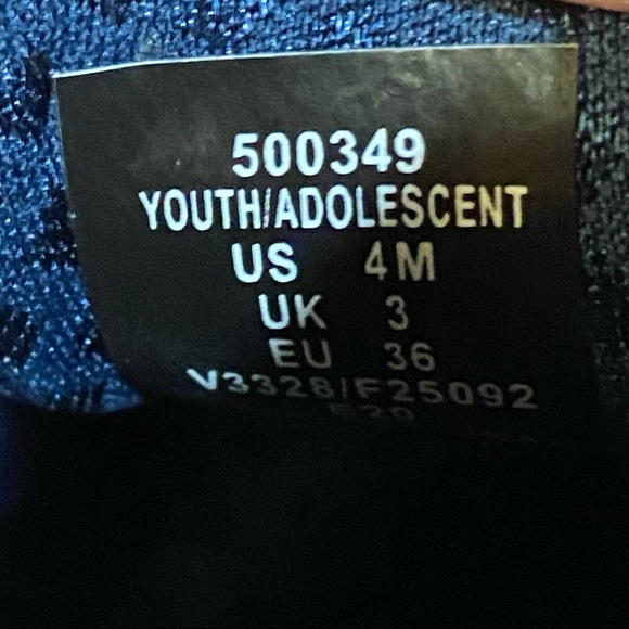 Boy’s-Size 4, barley worn; New Balance, Salomon (sold), ASICS, Land’s End - Picture 5 of 12